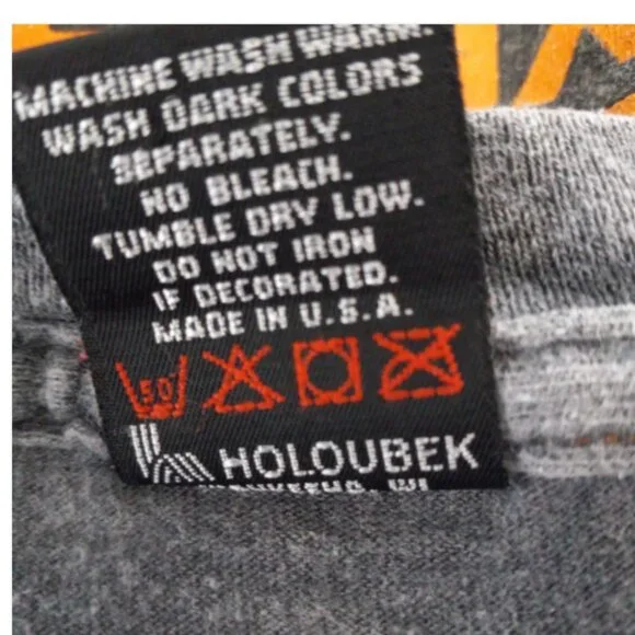 Genuine Harley-Davidson Men’s T-Shirt Sz Large Gray New Smyrna Beach Florida - Picture 10 of 12